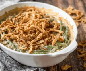Mouthwatering Campbells Green Bean Casserole