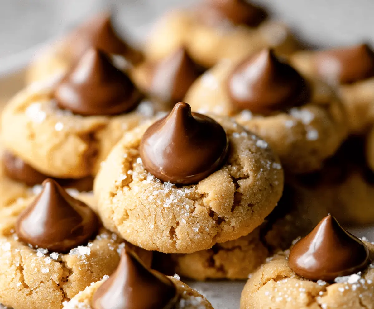 Classic Peanut Butter Blossoms Recipe