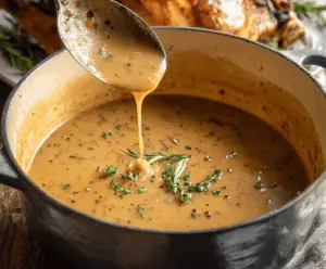 Perfect Turkey Gravy