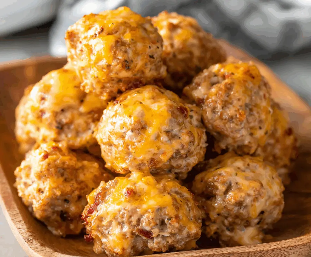 Pioneer Woman Rotel Cream Cheese Sausage Balls