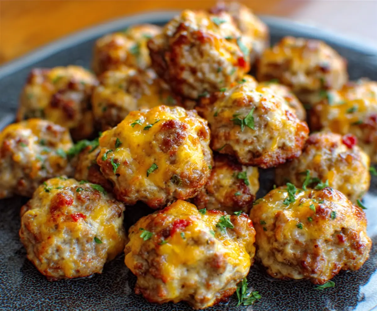 Easy Pioneer Woman Sausage Balls