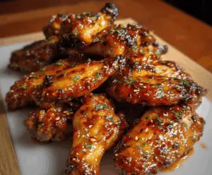 Sticky Pineapple-Teriyaki Chicken Wings