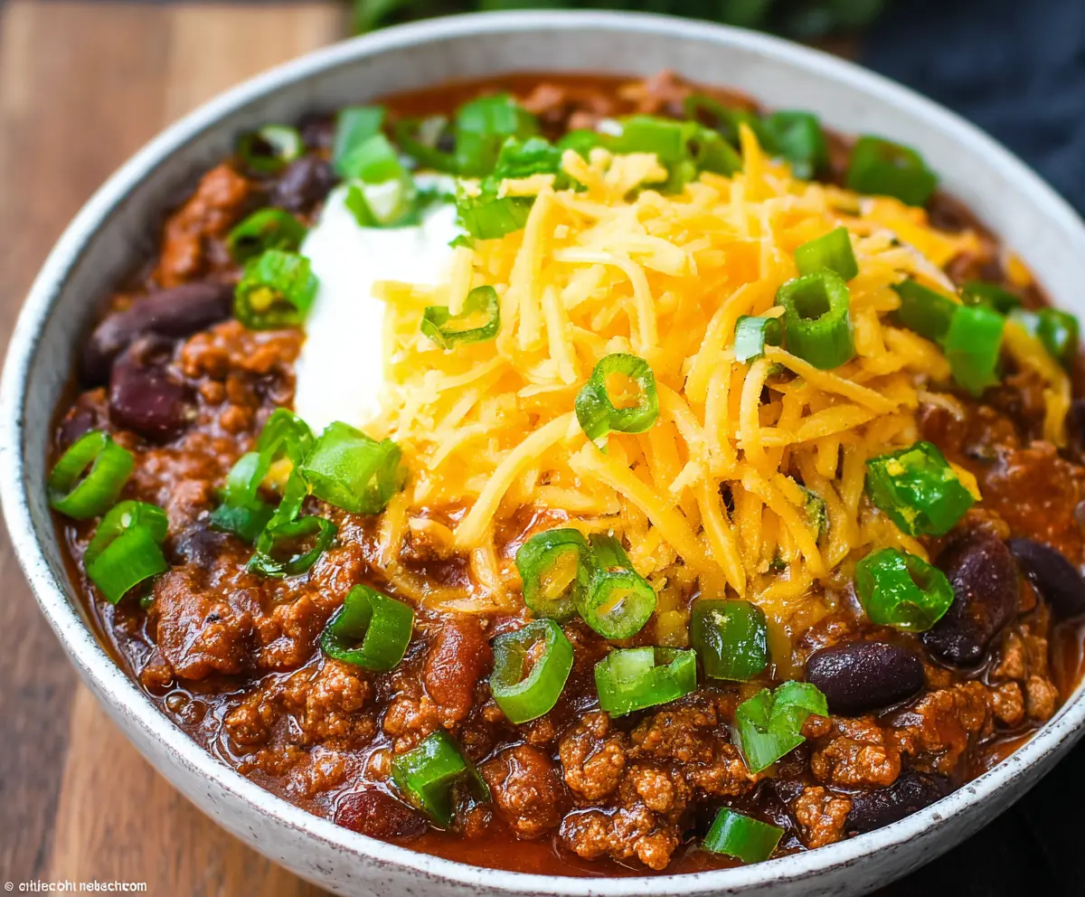 Easy Pioneer Woman Chili Recipe