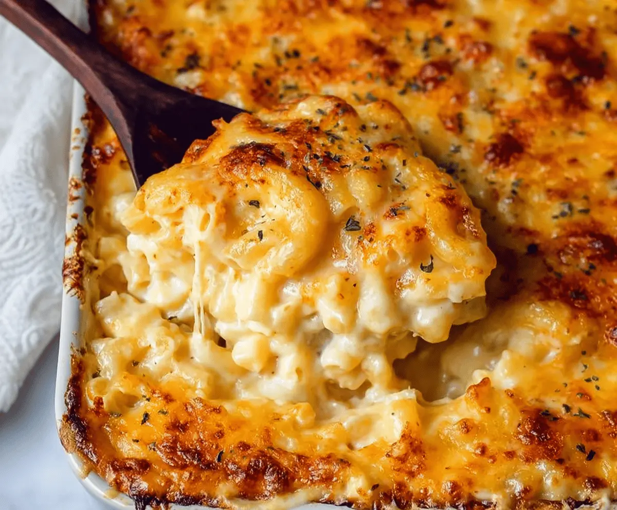 Creamy Mac and Cheese Recipe