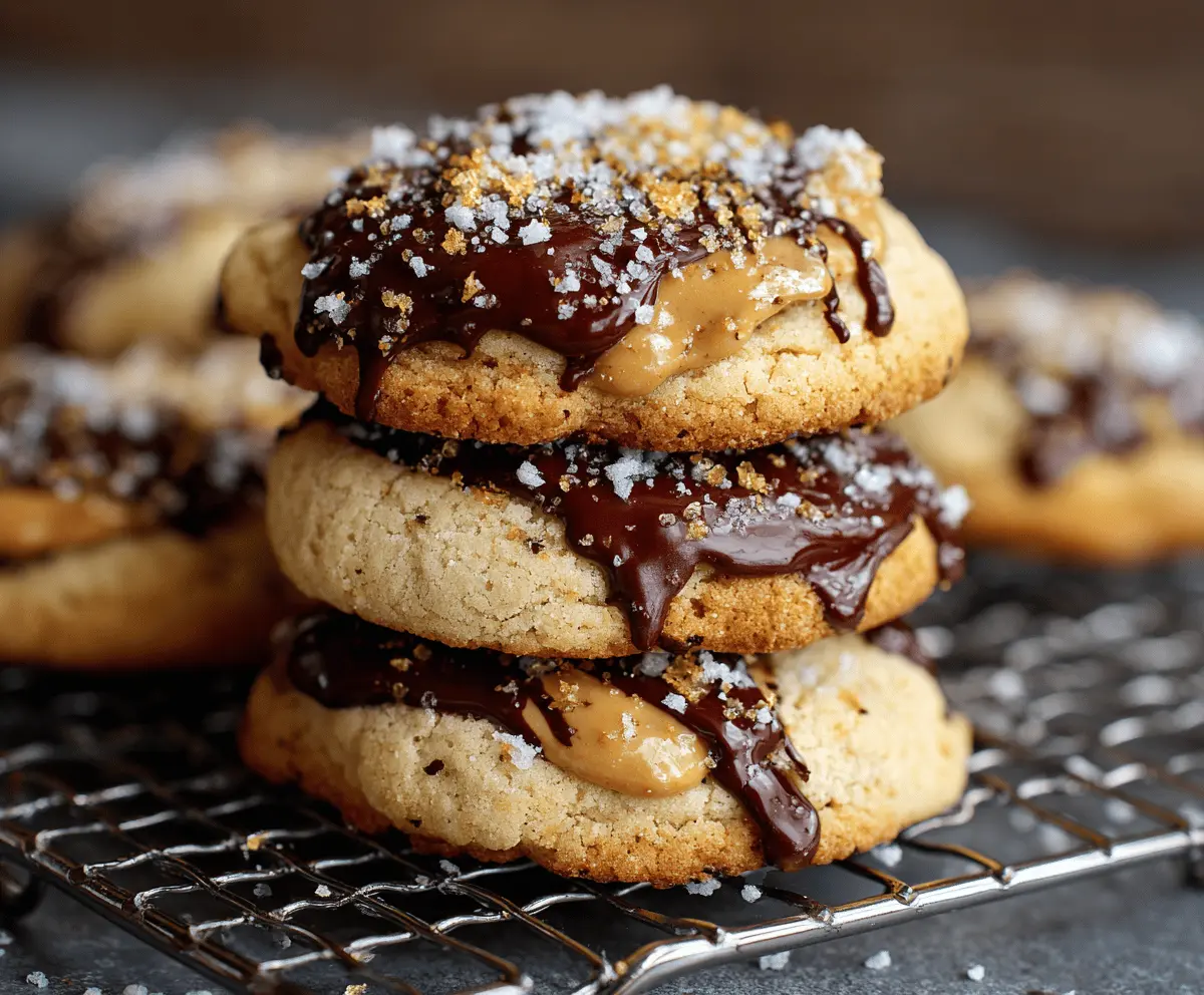 Easy Twix-Style Cookie Recipe