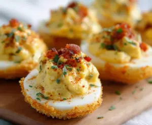 Air Fryer Deviled Eggs