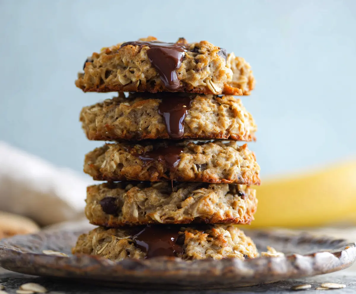 Easy Banana Oatmeal Cookies Recipe