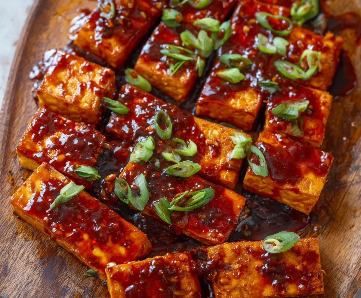 Easy BBQ Tofu Slabs Recipe