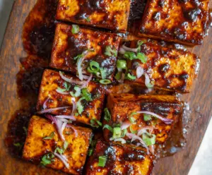 BBQ Tofu Slabs