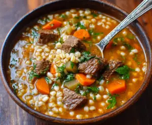 Beef and Barley Soup