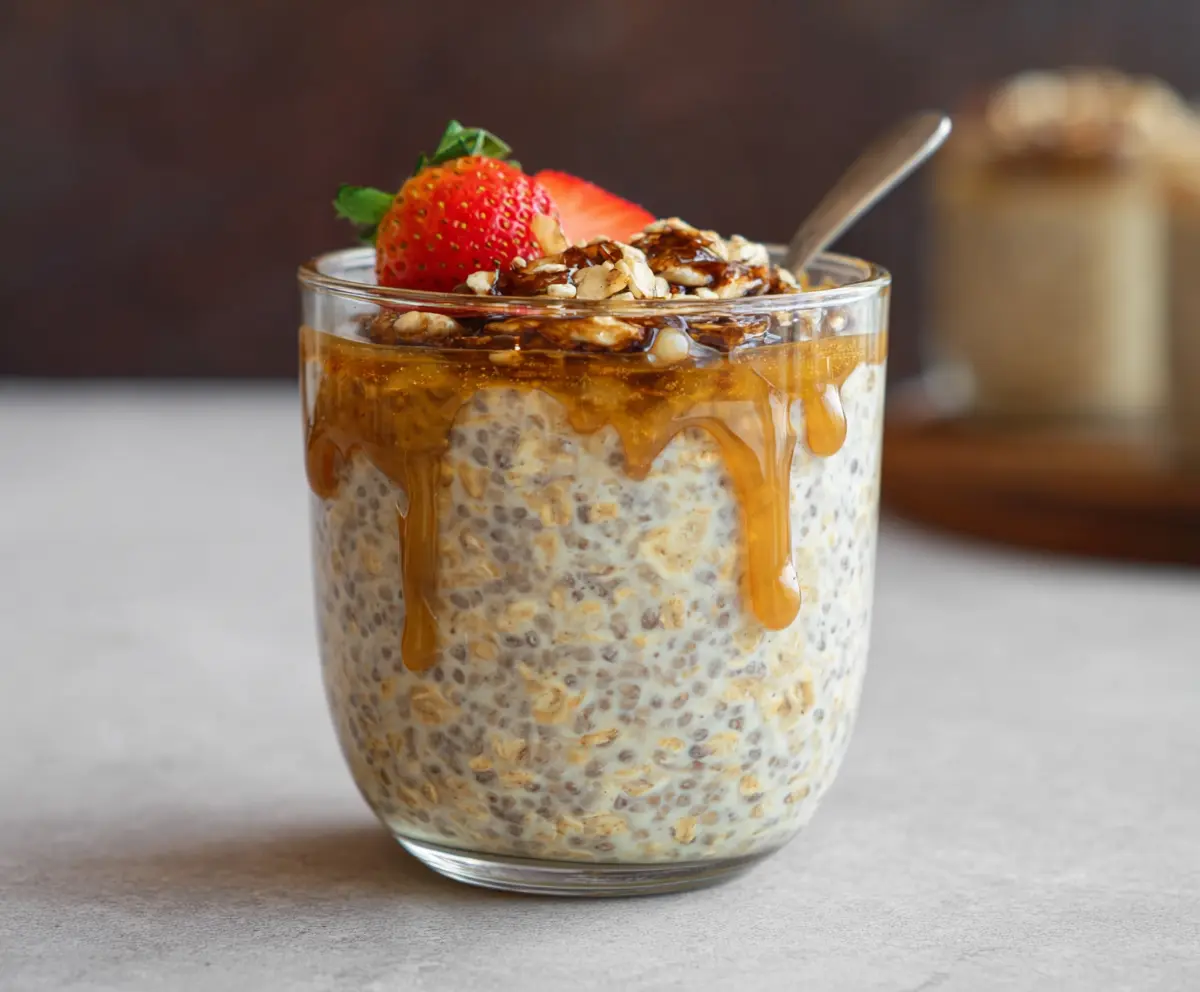 Easy Brown Sugar Overnight Oats