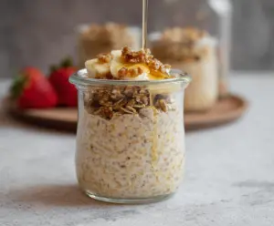 Brown Sugar Overnight Oats
