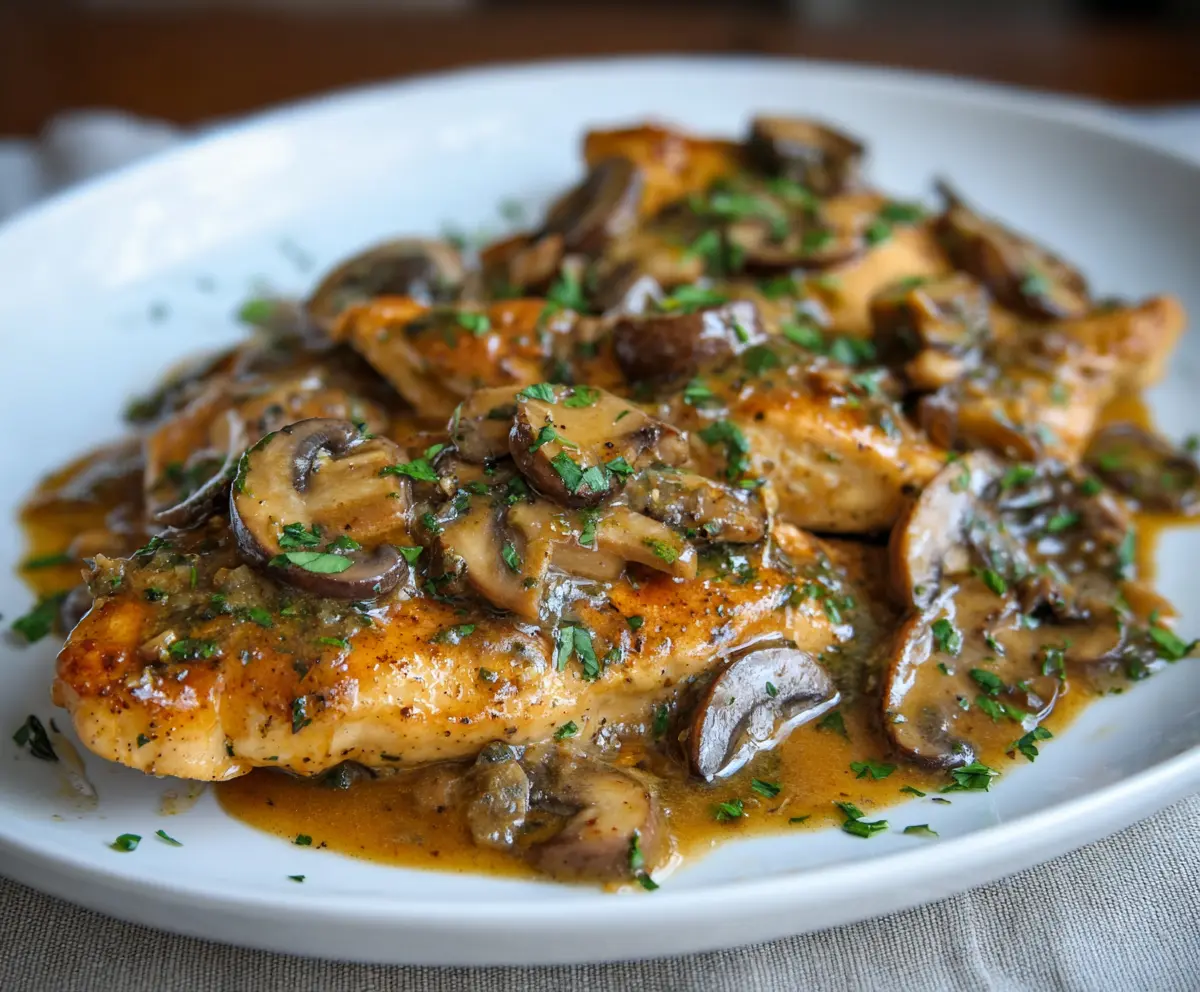 Easy Chicken Marsala Recipe
