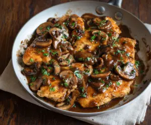 Chicken Marsala