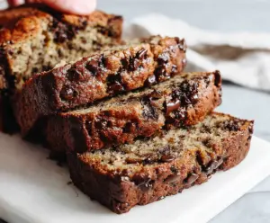 Chocolate Chip Banana Bread