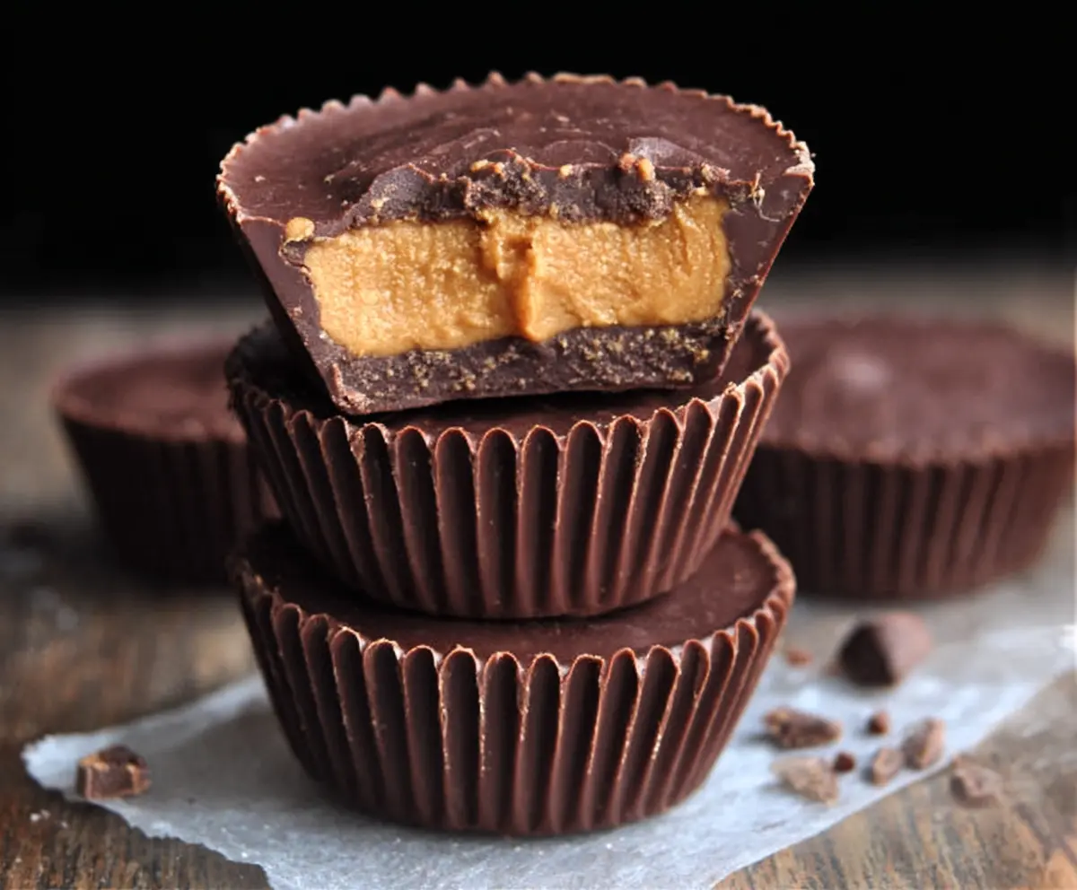 Easy Homemade Reese’s Peanut Butter Cups