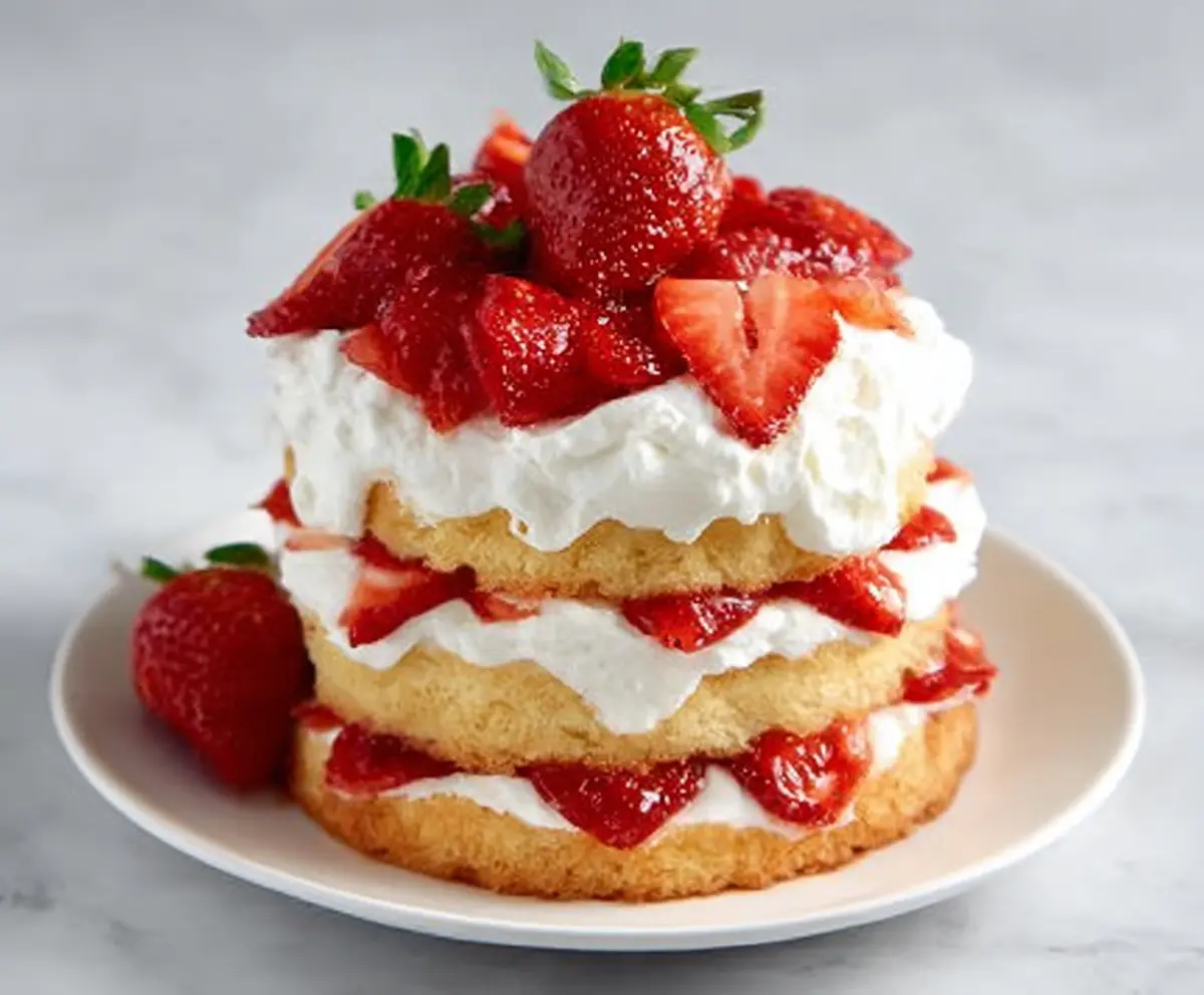 Classic Strawberry Shortcake Recipe