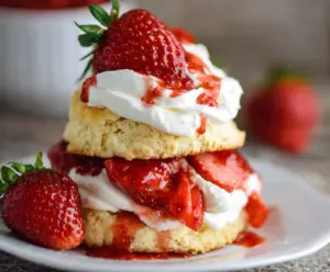 Classic Strawberry Shortcake