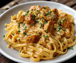 Cowboy Butter Chicken Linguine