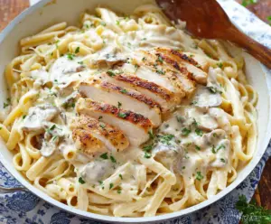 Creamy Chicken Alfredo