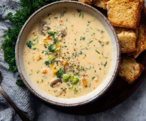 Creamy Vegetable Soup