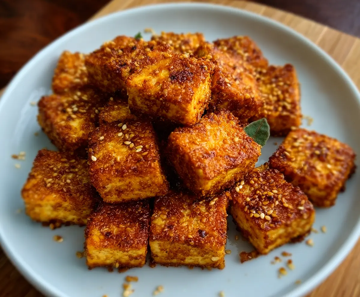 Easy Crispy Baked Tofu Recipe