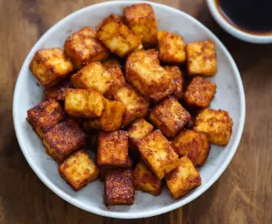 Crispy Baked Tofu