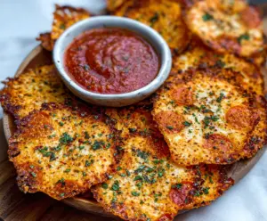 Crispy Pizza Chips