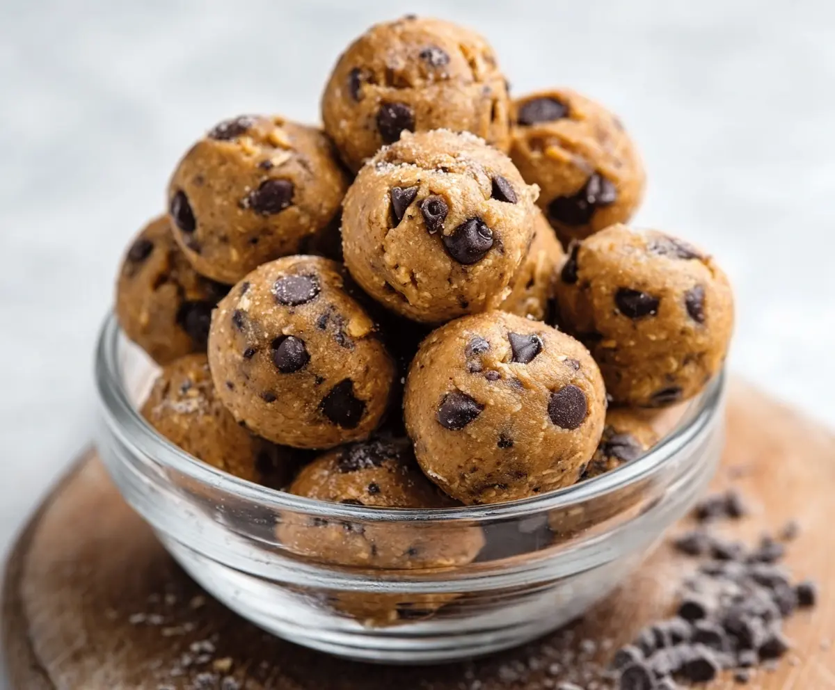 Easy Kodiak Cakes Protein Balls