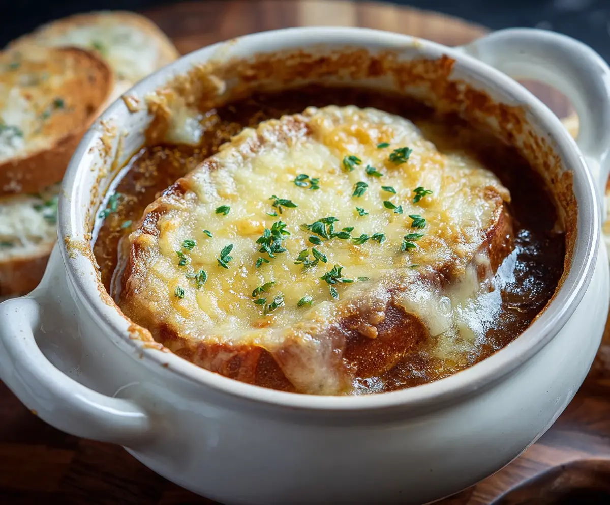 Classic French Onion Soup Recipe