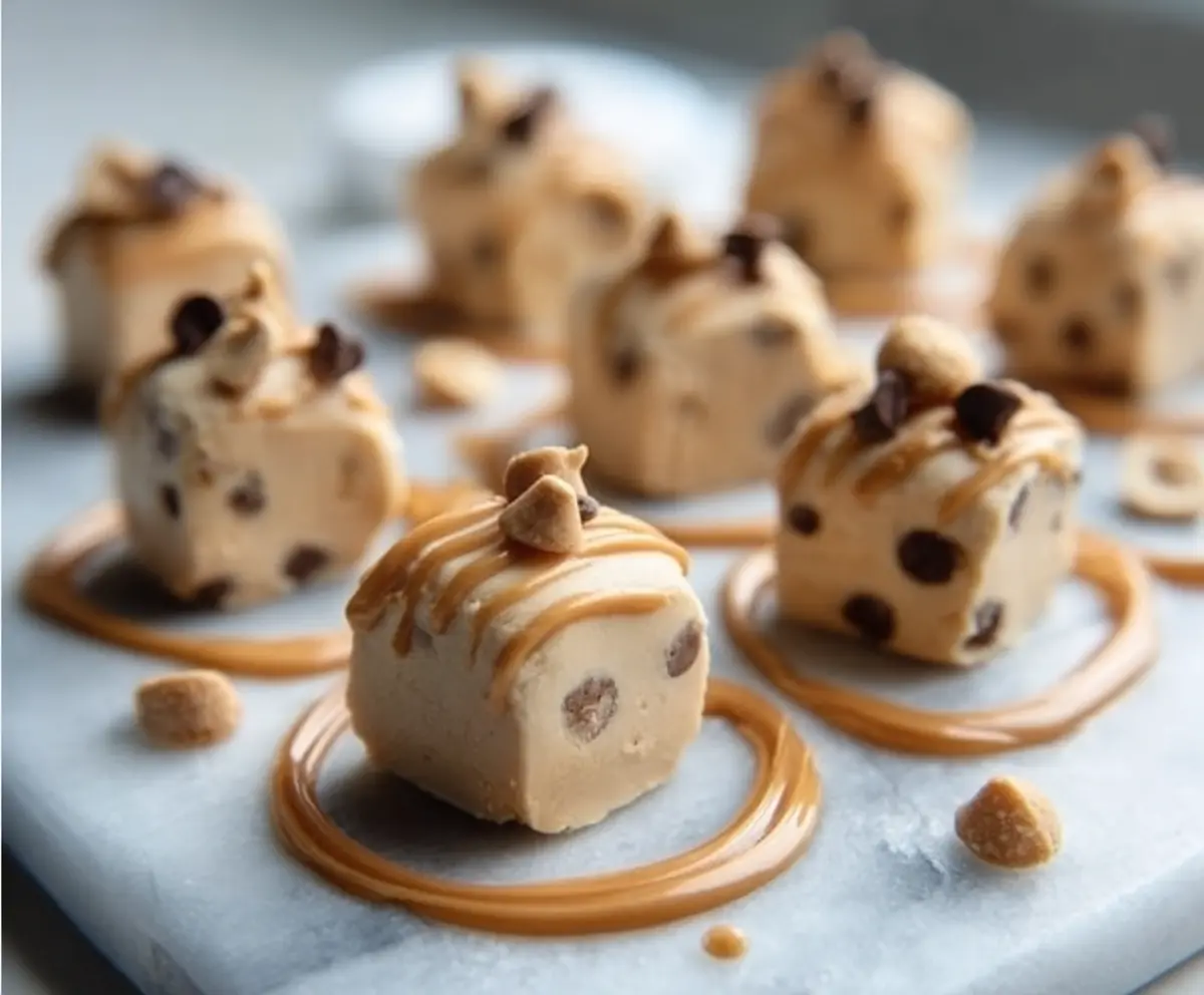 Frozen Peanut Butter Yogurt Bites