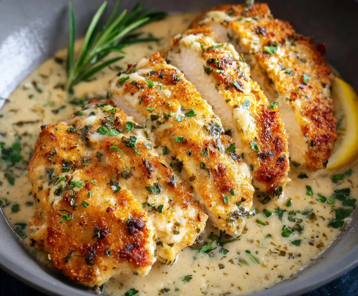 Easy Garlic Parmesan Chicken Recipe