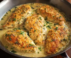 Garlic Parmesan Chicken
