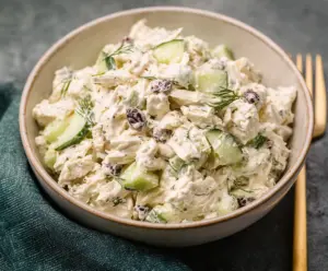 Greek Yogurt Chicken Salad