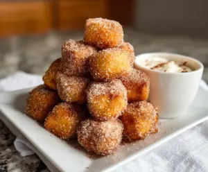 Healthy Air Fryer Churro Bites