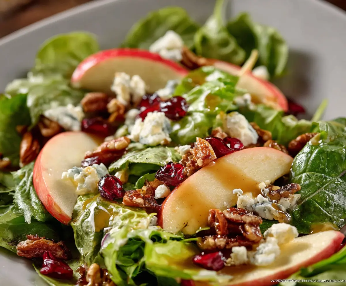 Easy Honeycrisp Apple Salad