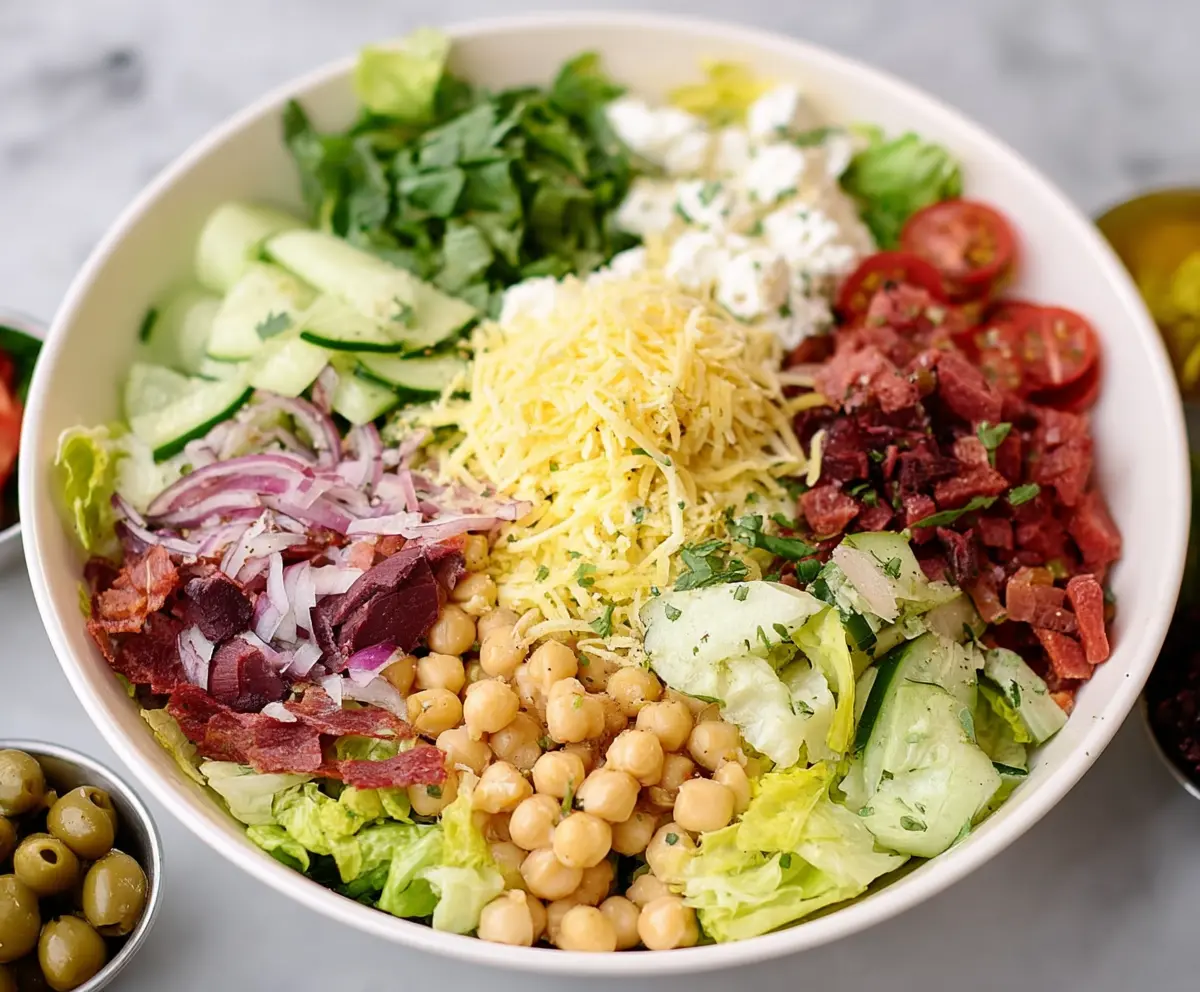 La Scala Chopped Salad Recipe