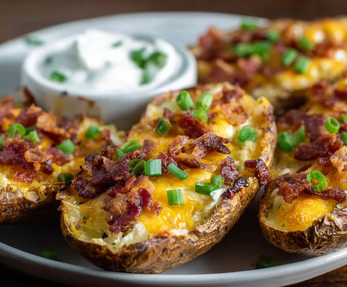 Loaded Potato Skins Recipe