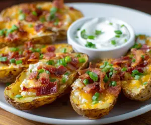 Loaded Potato Skins