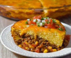 Mexican Cornbread Casserole