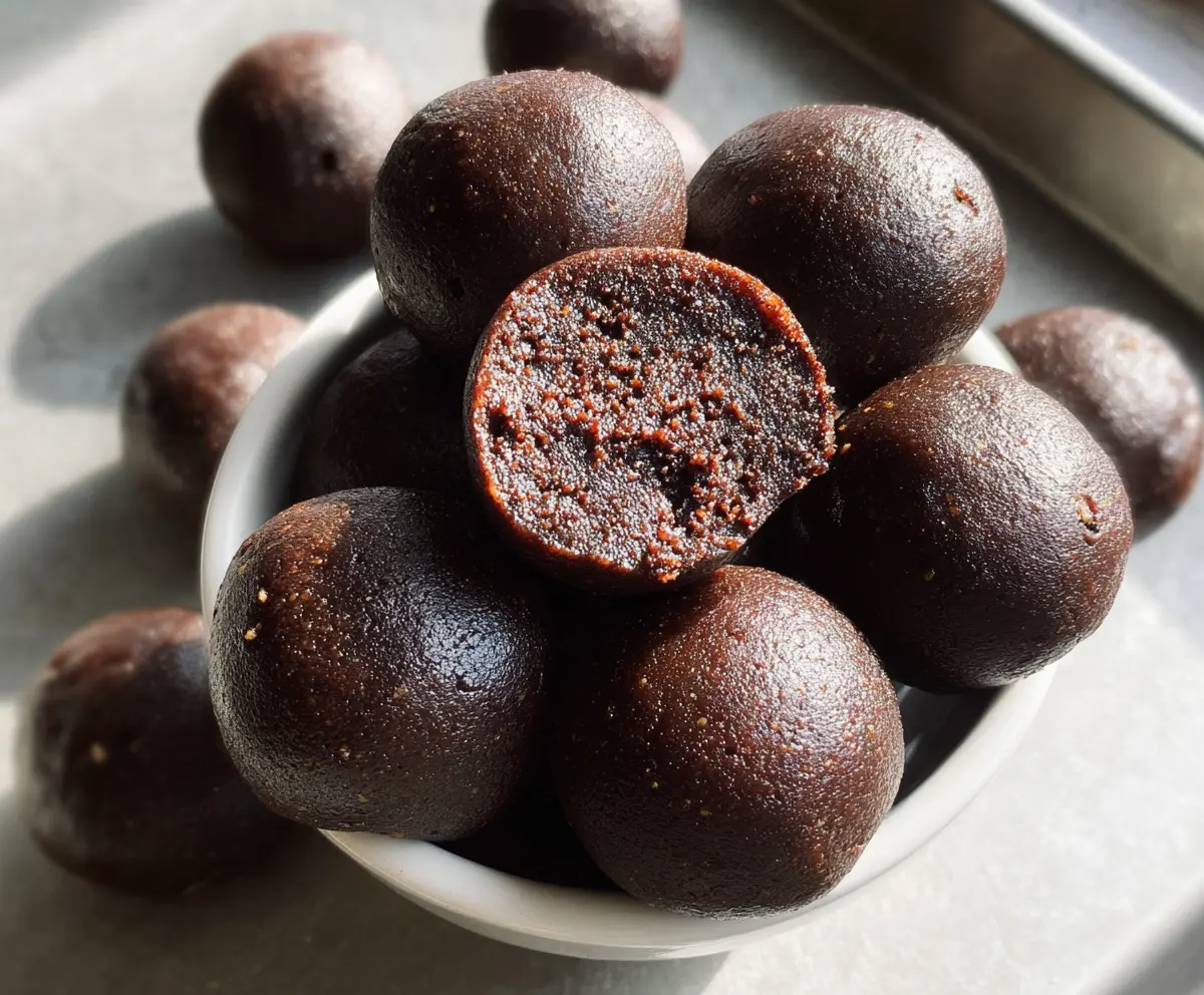 Easy Mocha Espresso Protein Balls