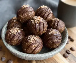 Mocha Espresso Protein Balls