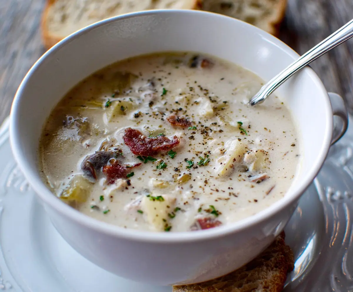 Classic New England Clam Chowder Recipe