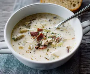 New England Clam Chowder
