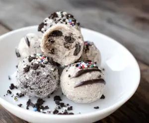 Nutritious Oreo Protein Balls