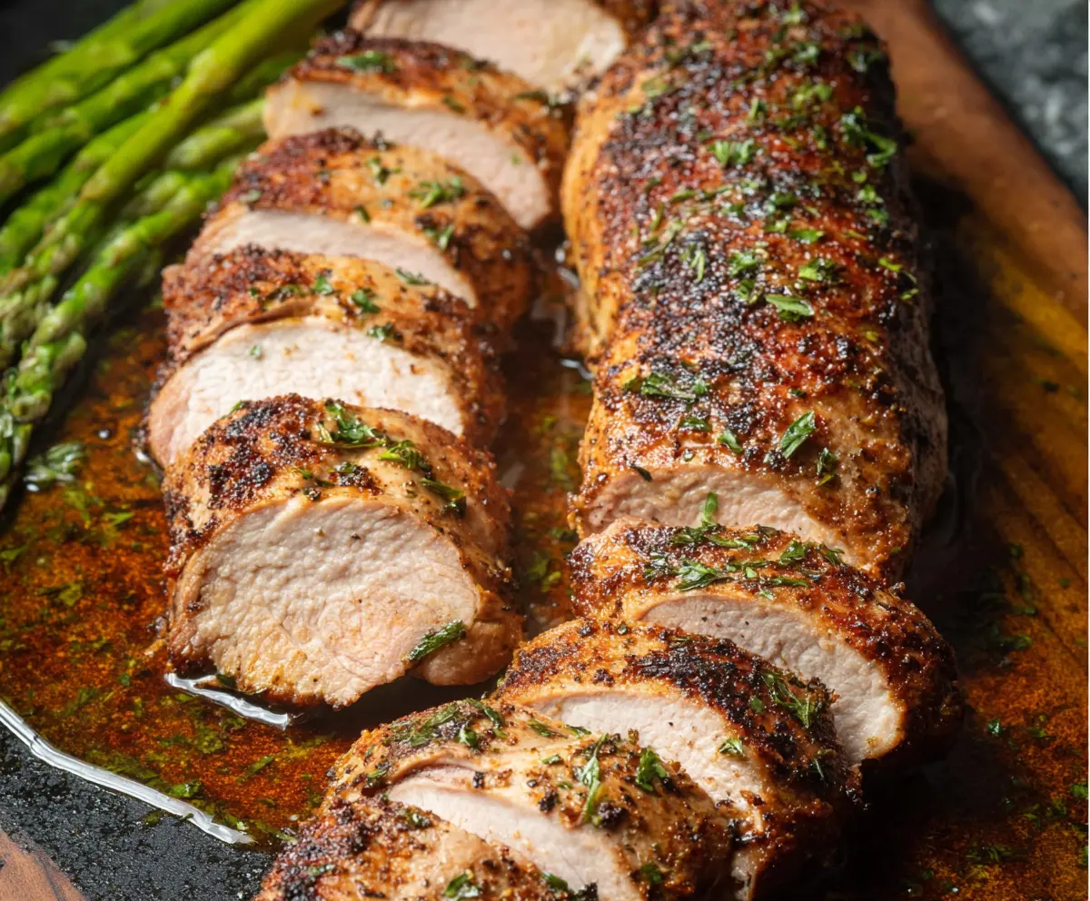 Easy Oven Baked Pork Tenderloin