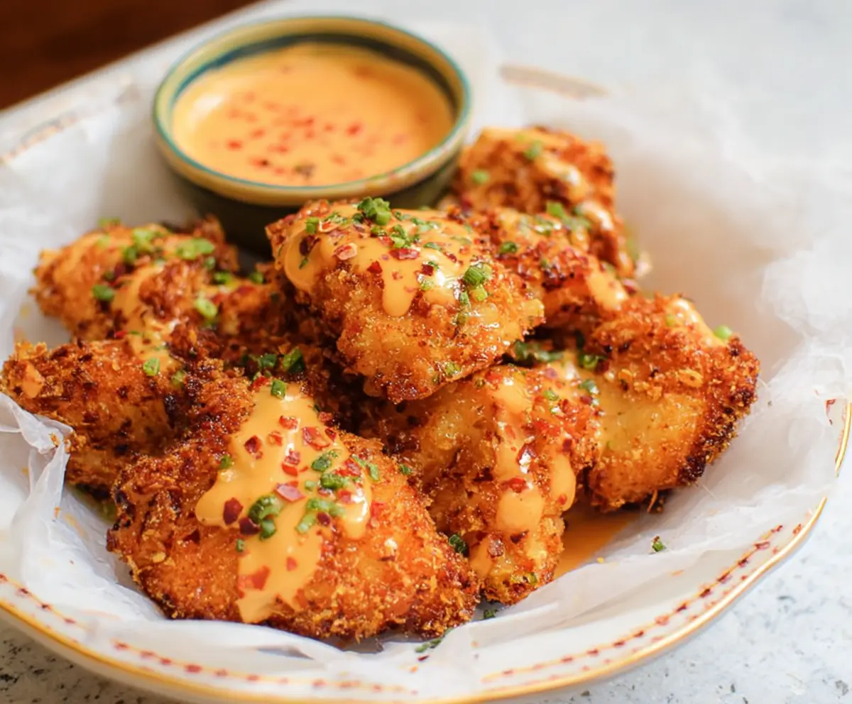 Quick & Easy Air Fryer Bang Bang Chicken
