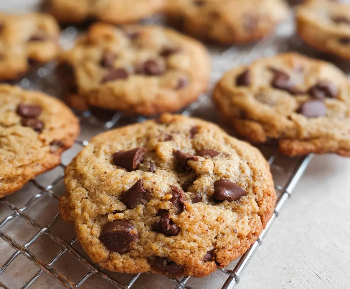 Easy Sourdough Chocolate Chip Cookies