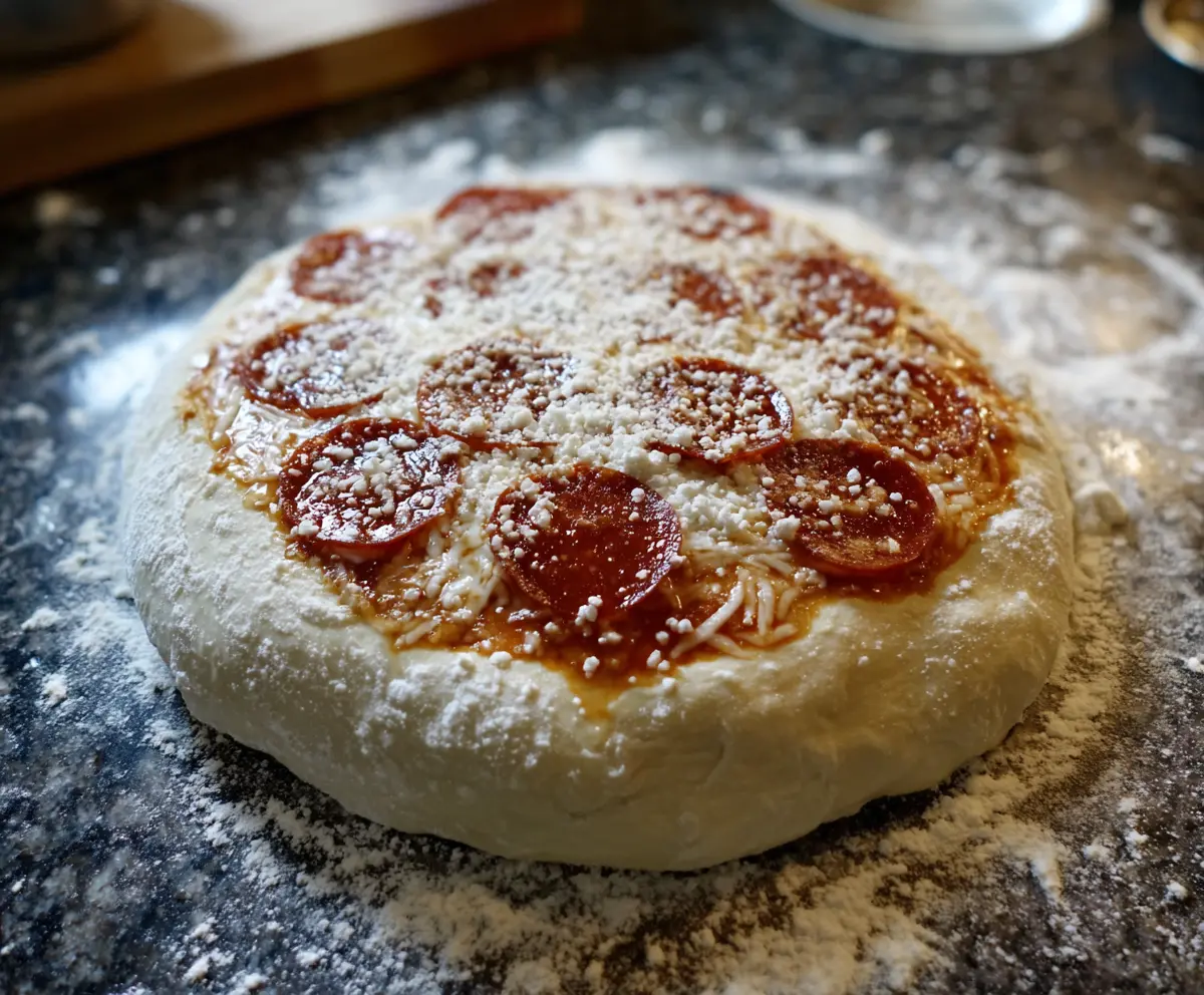 Easy Sourdough Discard Pizza Dough