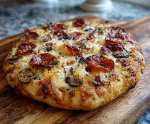 Sourdough Discard Pizza Dough